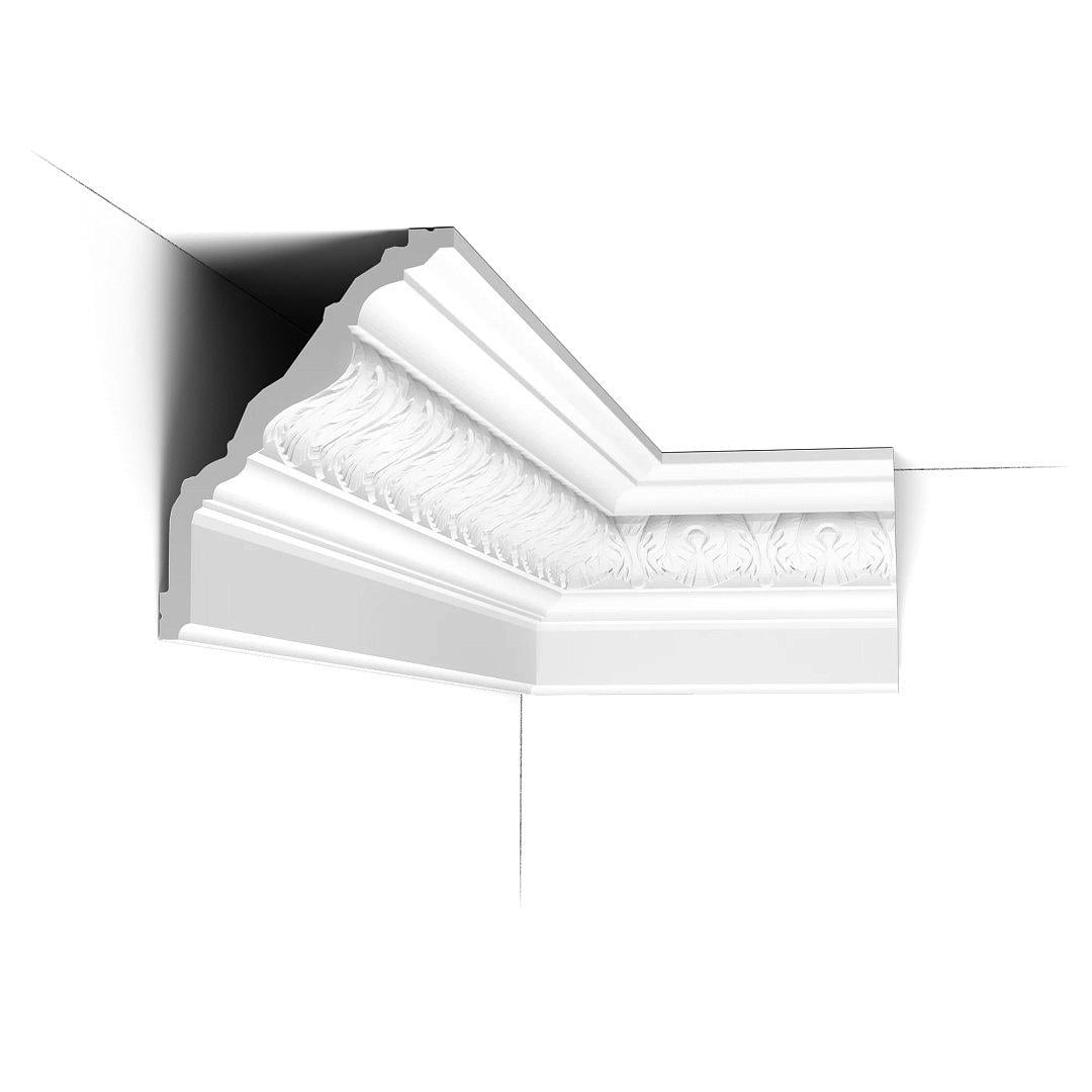 Карниз полиуретановый жесткий Orac Decor C219 176x130x2000 мм (28871858)