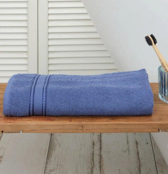 Рушник Karaca Home Daily Soft 50х90 см Індиго - фото 1