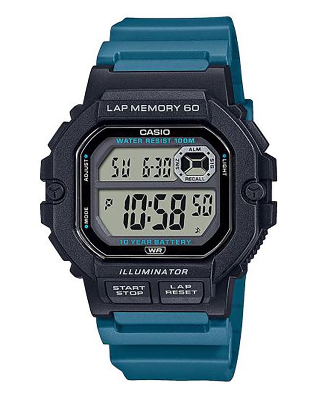 Часы Casio WS-1400H-3AVDF