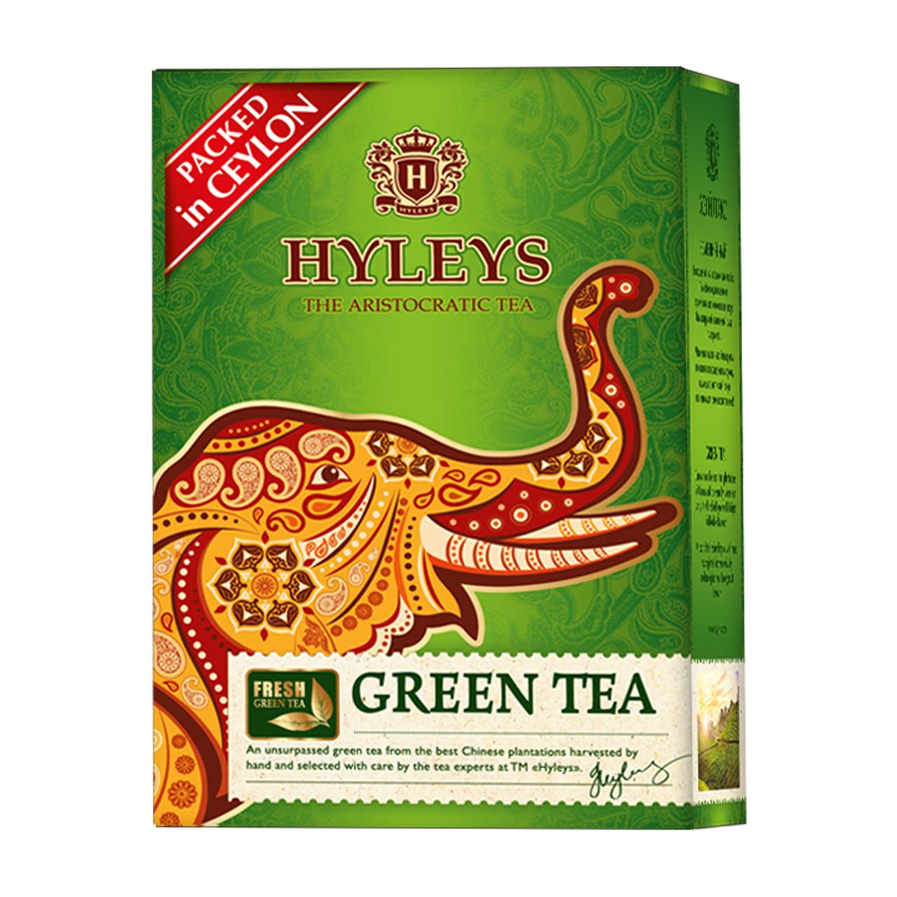 Чай зеленый Hyleys Green tea 90г (4791045015260)