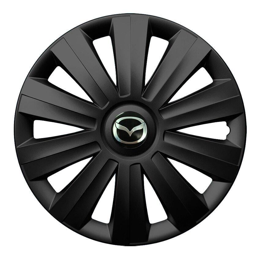 Комплект колпаков JAWOPLAST Snake R16 для Mazda 4 шт. Black (28435009)