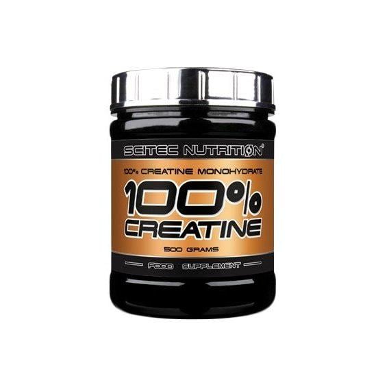 Креатин моногідрат Scitec Nutrition 100% Creatine Monohydrate 500 г 100 порцій Unflavored