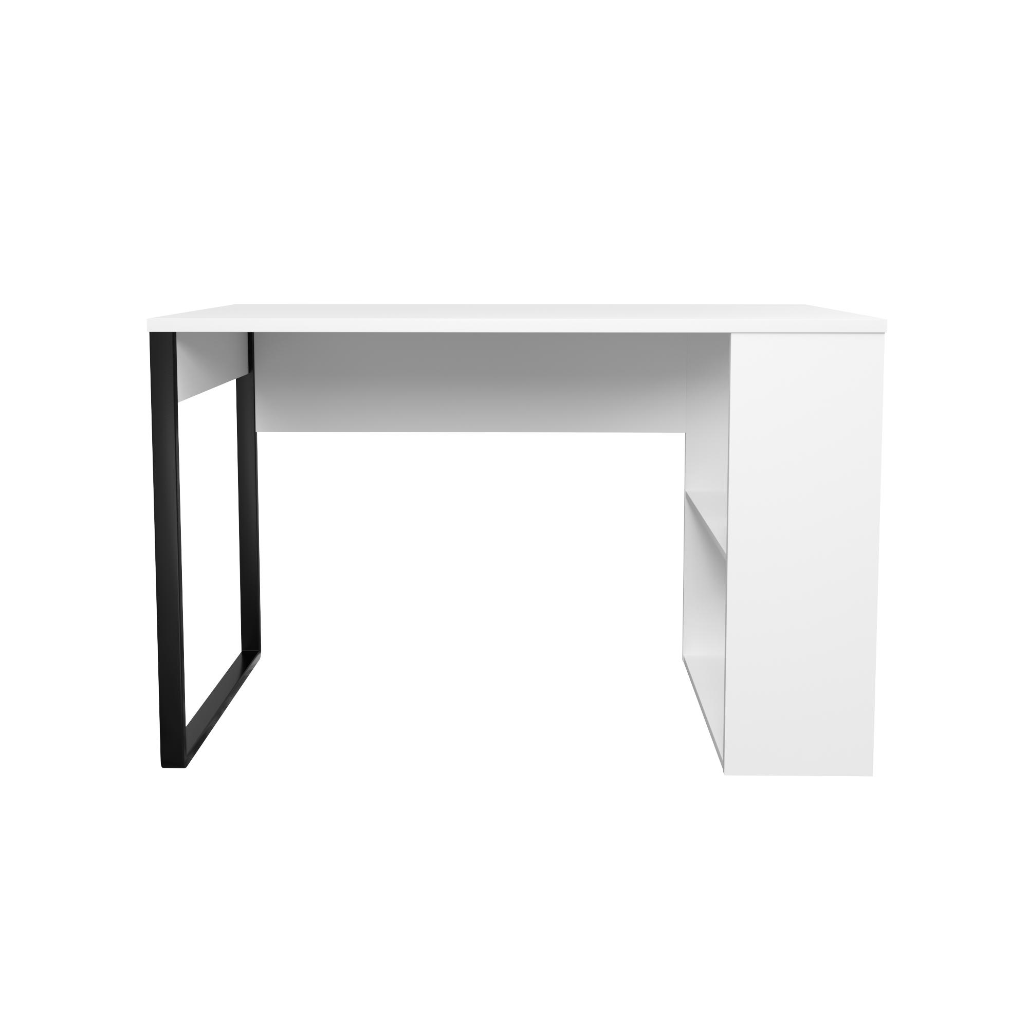 Стіл письмовий Loft-3 1198х598х750 мм Білий (Арт.214)