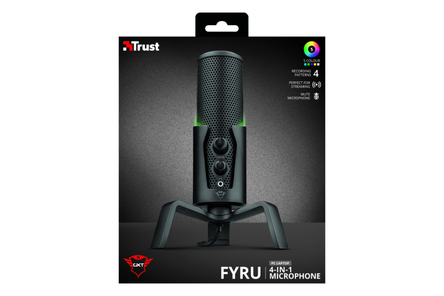 Мікрофон Trust GXT 258 Fyru USB (23465) - фото 4