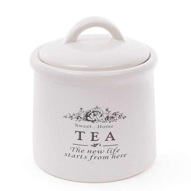 Банка керамическая Flora Tea Sweet Home 0,8 л (32259)