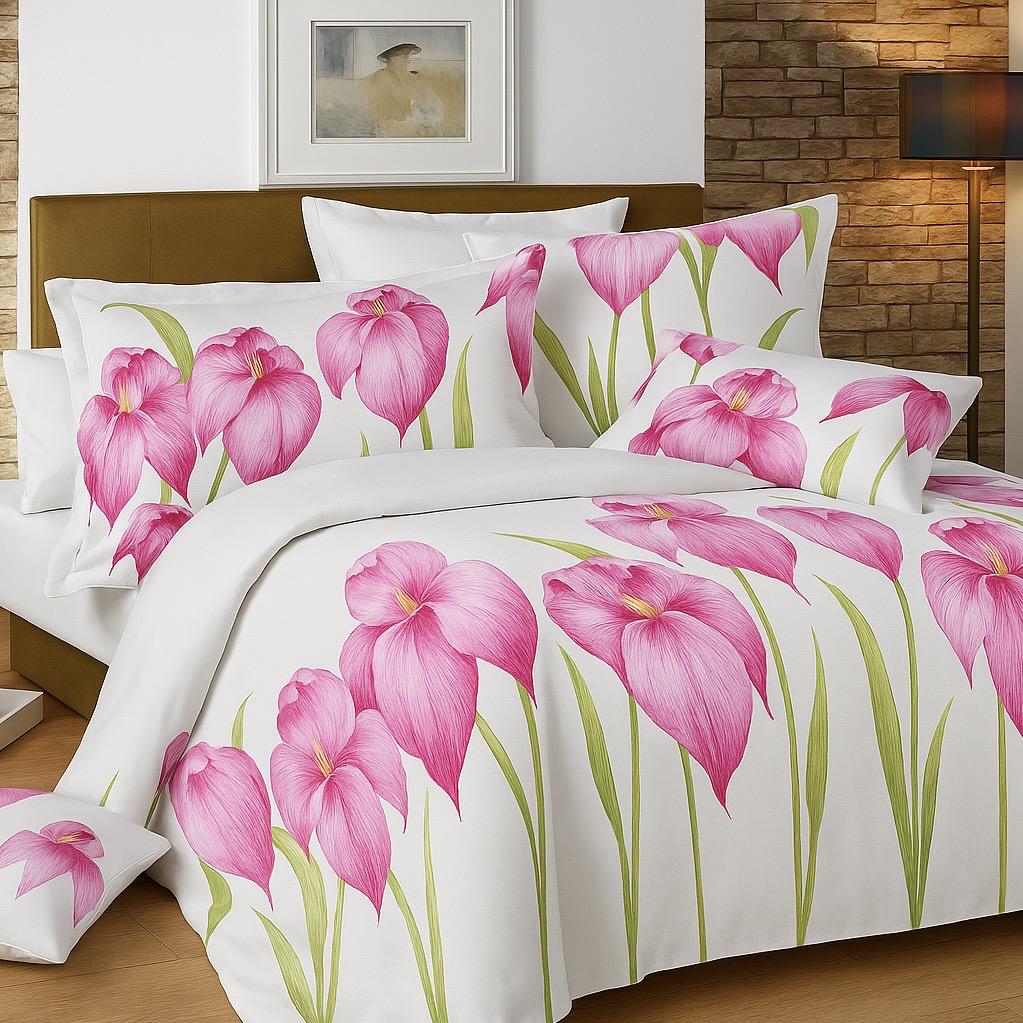 Комплект постельного белья Vital Textile Голд Люкс бязь евро 200х220 см (BLе-555)