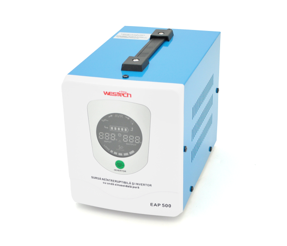 Источник бесперебойного питания с правильной синусоидой Westech EAP Energy-800VA/560W 12V