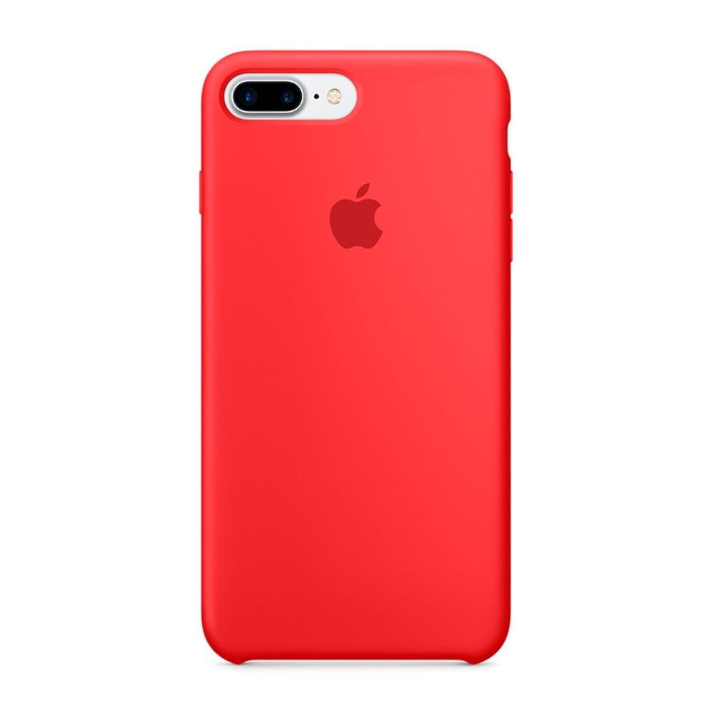 Чехол-накладка Apple Silicone Case for iPhone 7/8 Plus, PRODUCT Red (HC)