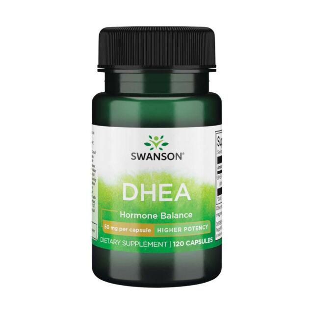 Добавка натуральная DHEA High Potency 50 мг 120 капсул