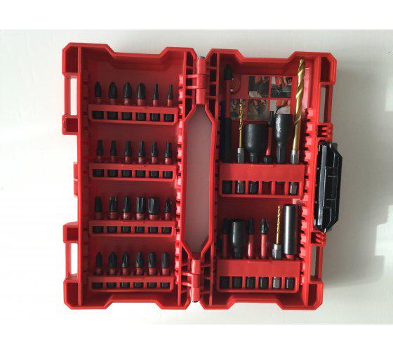 Набор бит ударных Milwaukee Shockwave 33 шт. (4932430905) - фото 11 Набор бит ударных Milwaukee Shockwave 33 шт. (4932430905) - фото 11