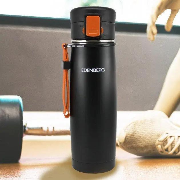 Термокружка вакуумная 480 мл Edenberg EB-629 480 мл Оранжевый