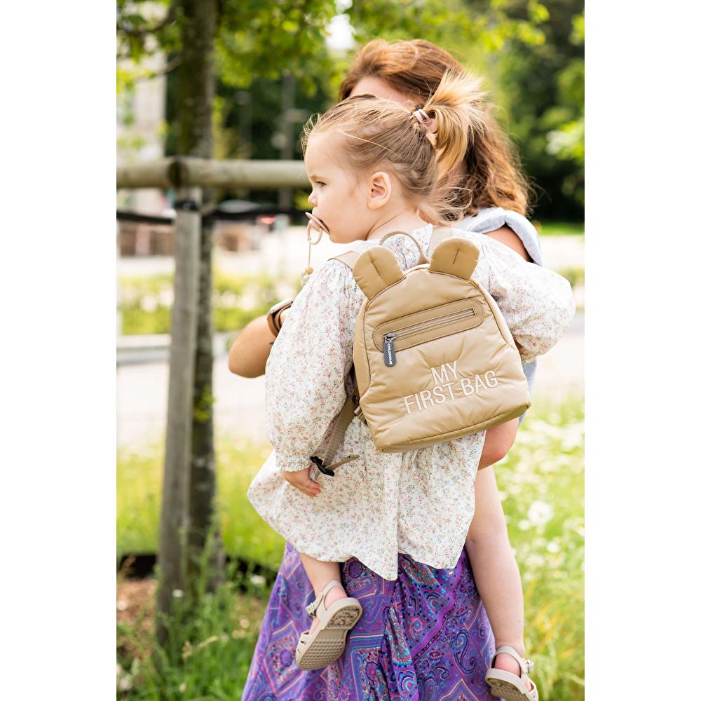 Рюкзак детский Childhome My first bag Puffered/Beige (CWKIDBPBE) - фото 4