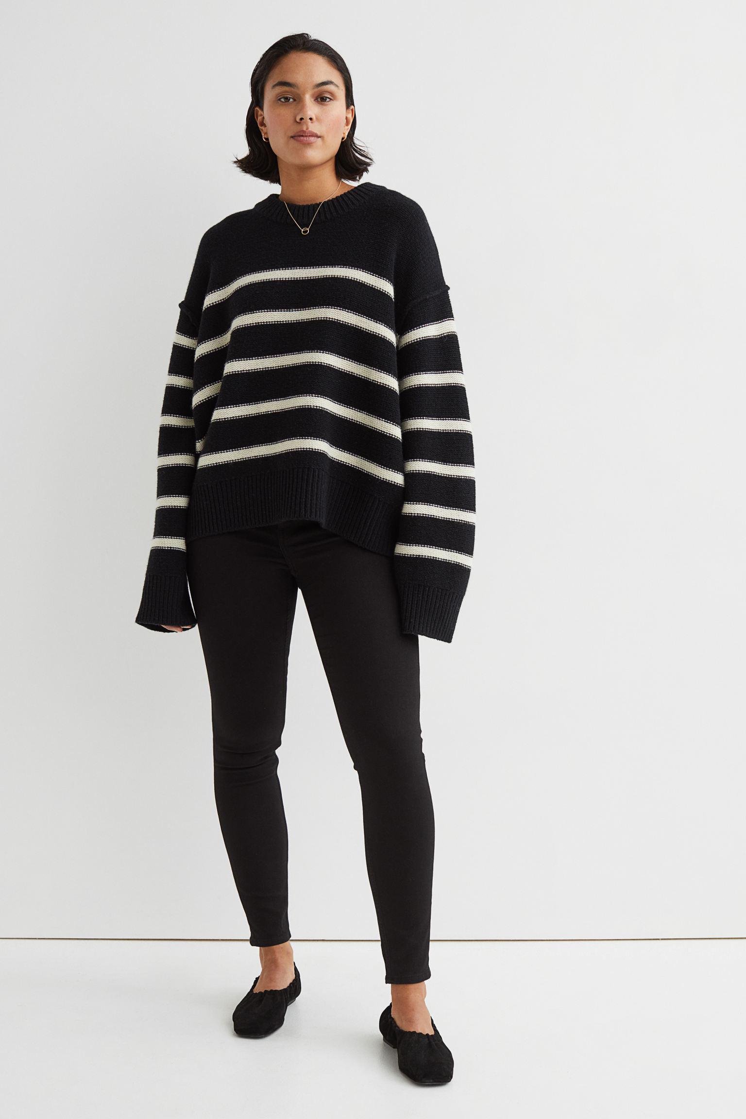 Джинси H&M р. 36 Чорний (5622458) - фото 5