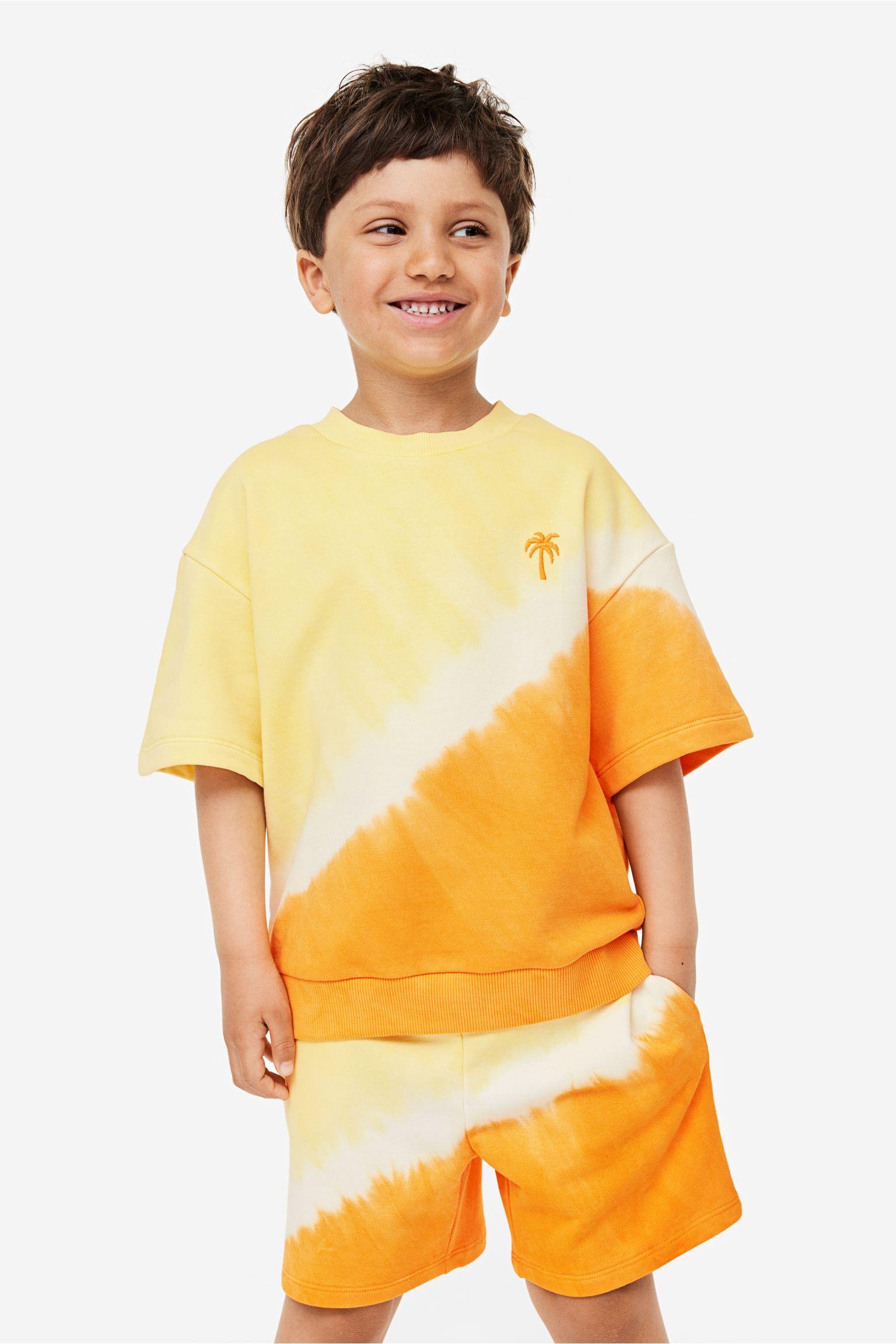 Світшот H&M 92 см Жовтий (A1051135701)