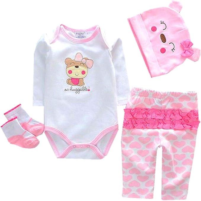 Одяг для ляльки Реборн 55-57 см з 5 предметів (2039043620)