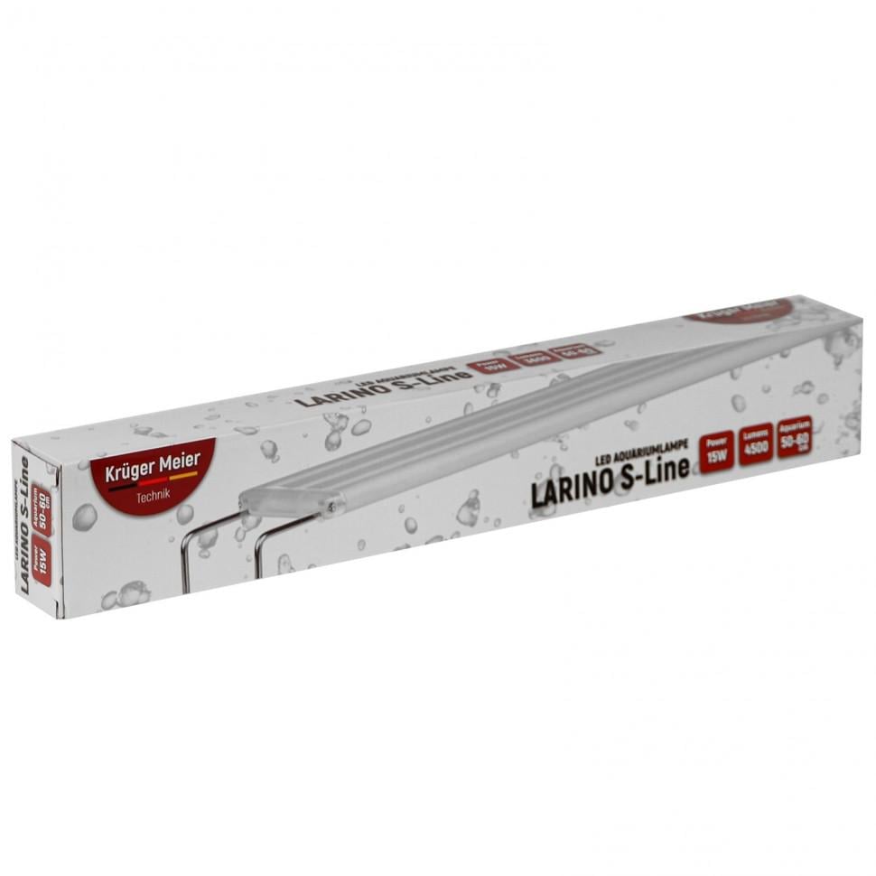 Светильник светодиодный Kruger Meier Larino S-Line для аквариума 50-60 см 15W (KRUGER-MEIER-LARINO-15W)