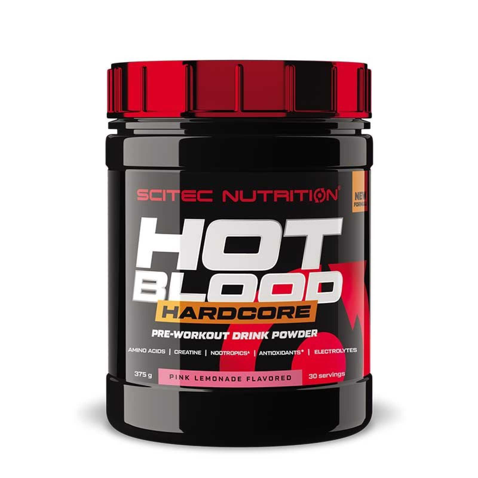 Предтренировочный комплекс Scitec Nutrition Hot Blood Hardcore 375 г (00000034850)