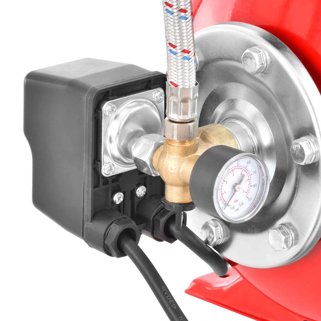 Электронасонная станция HECHT 3800 3200 л/час высота 38 м 800 Вт - фото 3