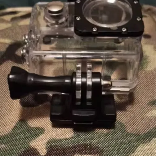 Кріплення для камери GoPro на шолом FAST з майданчиком NVG пластик (718713) - фото 5