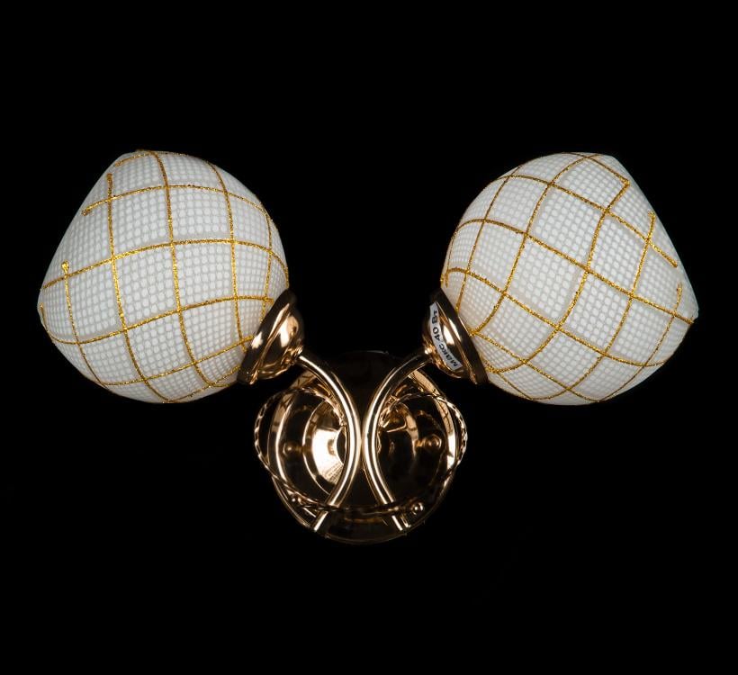 Бра с плафонами Ray B9648A/2 FGD (IR005163)