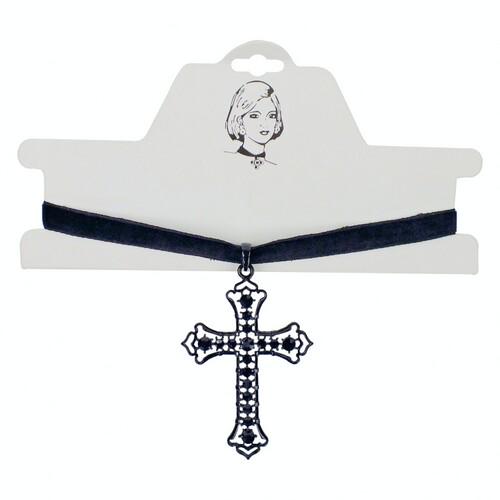 Чокер Крест Королевы Анны SETA Decor 18-903