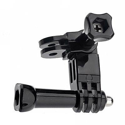 Переходник 3-Way Pivot Arm Mount для экшн камер Xiaomi YI Sjcam GoPRO XTGP05 - фото 1