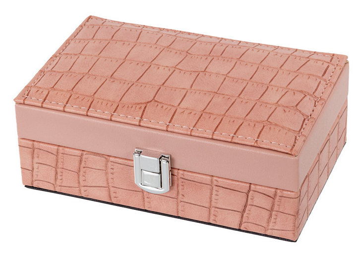Шкатулка 015-1 16х10х6 см Розовый