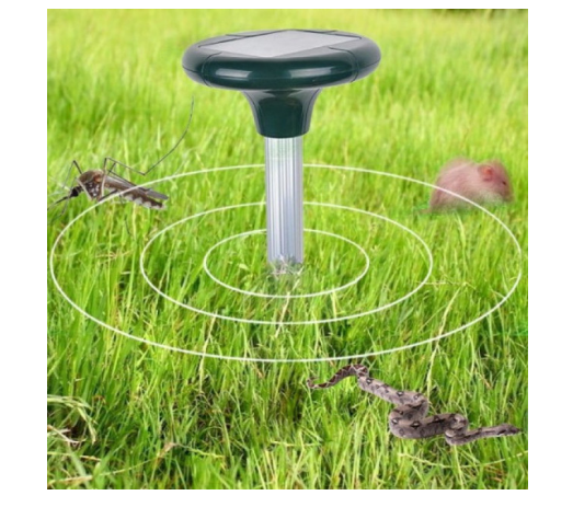 Ультразвуковой отпугиватель грызунов/кротов/змей Solar Rodent Repeller на солнечной батарее - фото 2 Ультразвуковой отпугиватель грызунов/кротов/змей Solar Rodent Repeller на солнечной батарее - фото 2