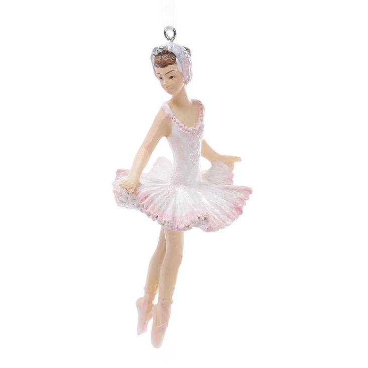 Новогодняя подвеска BonaDi Балерина (707-181)