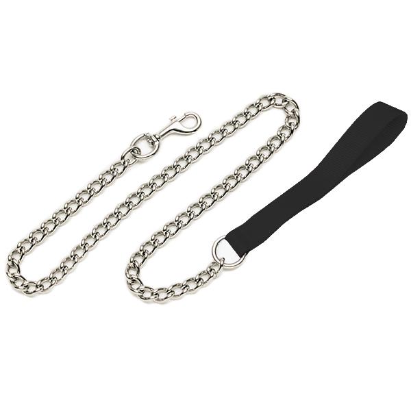 Поводок для собак Coastal Titan Chain Dog Leash 1 см 1,2 м Черный (76484092800)
