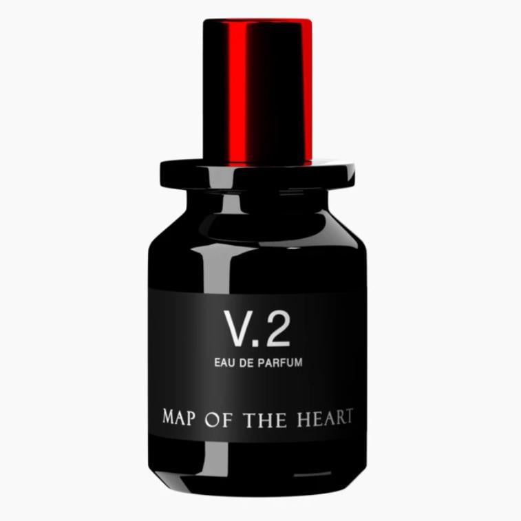 Парфюмированная вода унисекс Map Of The Heart Black Heart 30 мл (3853)