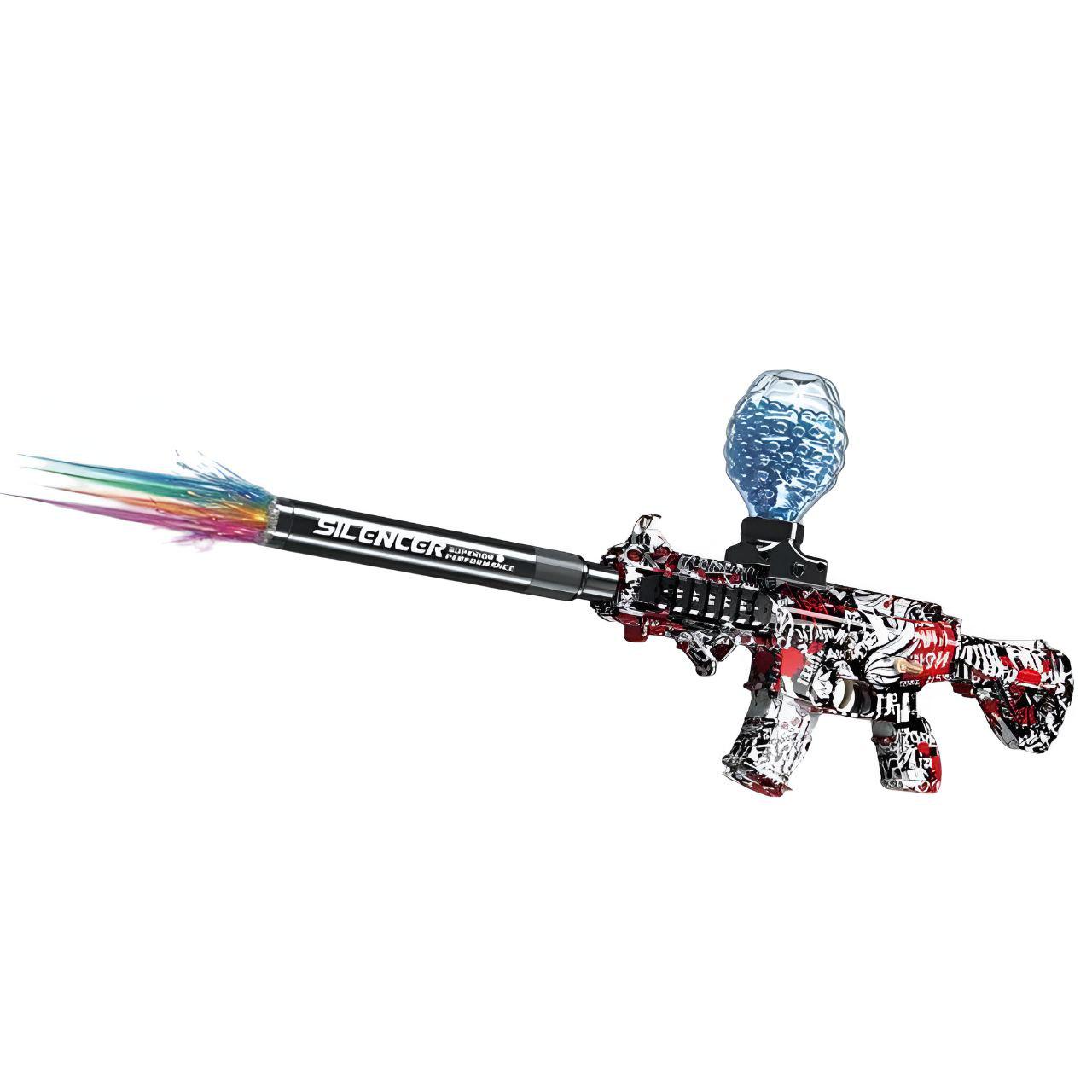 Автомат игрушечный механический стреляет орбизами 7,4 V (WH 68-2) Автомат игрушечный механический стреляет орбизами 7,4 V (WH 68-2)