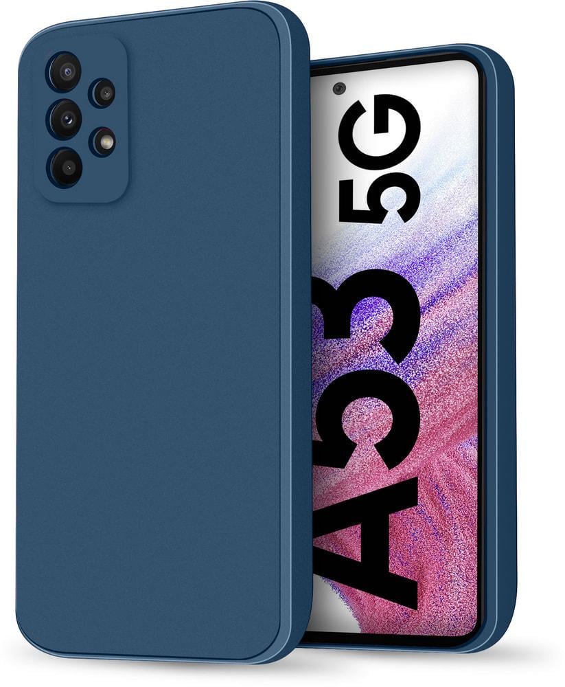 Силиконовый чехол HardCorner для Samsung Galaxy A53 A536 Blue (29985-28)