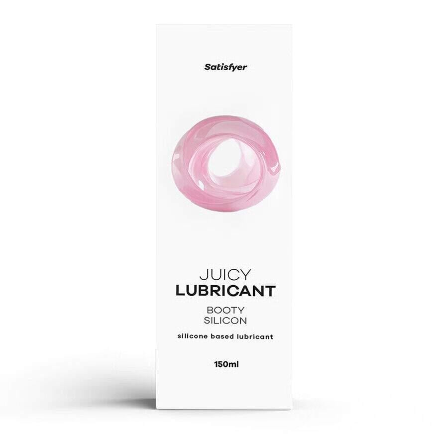 Смазка анальная на силиконовой основе Satisfyer Juicy Lubricant Booty Silicon silicone based 150 мл (37990611)