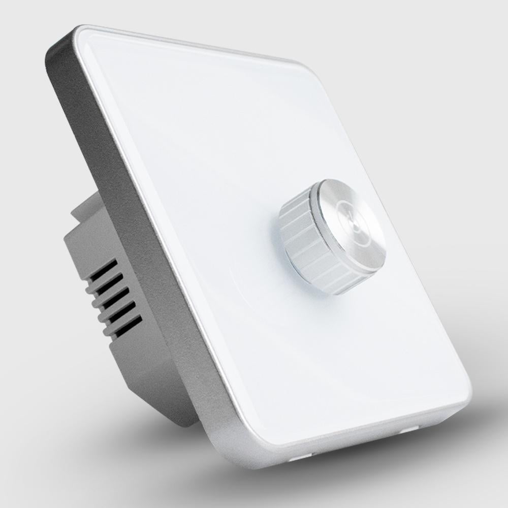 Дымер поворотный Tuya Zigbee Белый