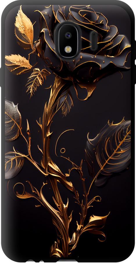 Чехол на Samsung Galaxy J4 2018 Роза 3 (5552b-1487-42517)