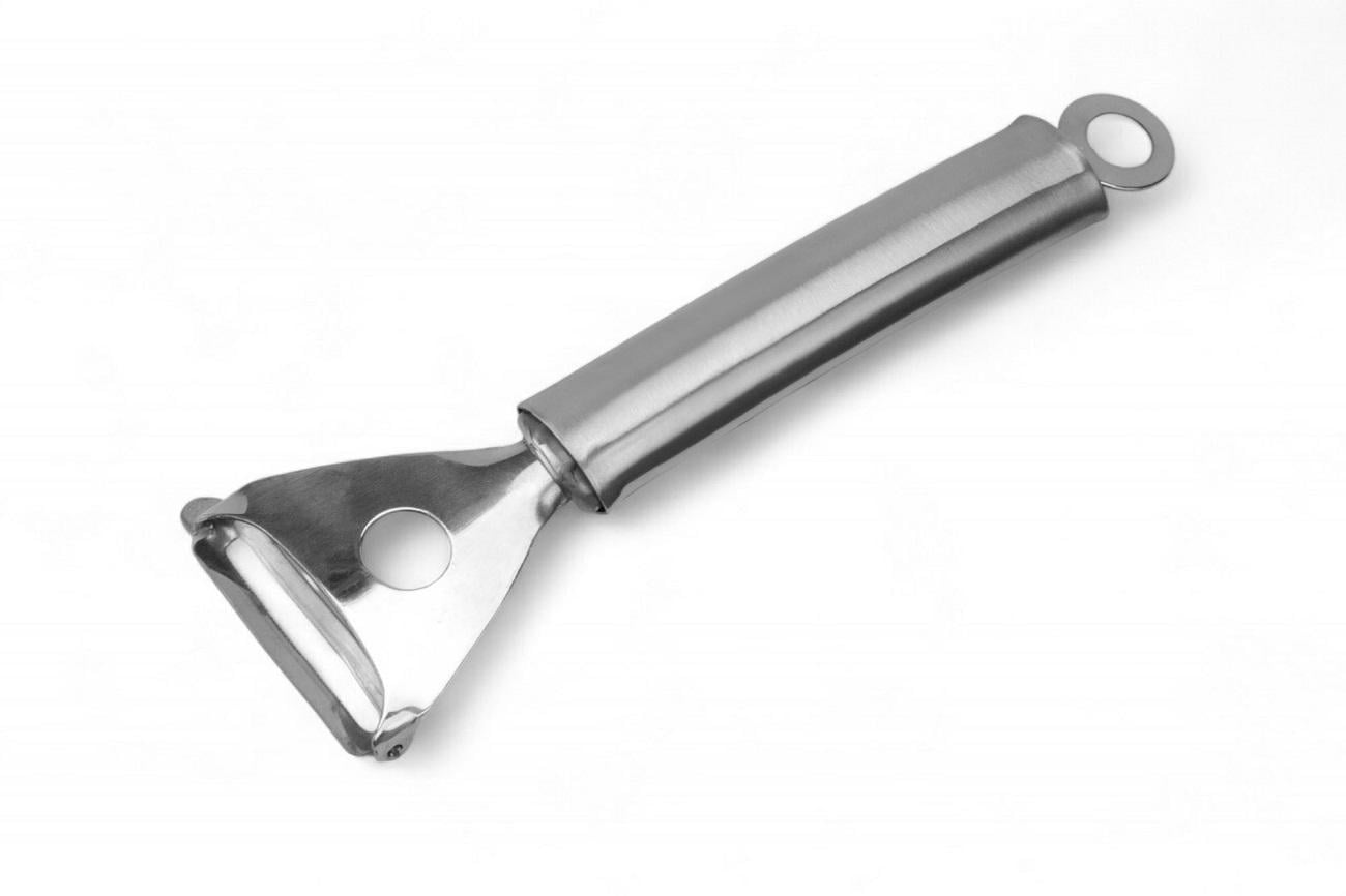 Овощечистка One Chef из нержавеющей стали с ручкой 20,5 см (106201)