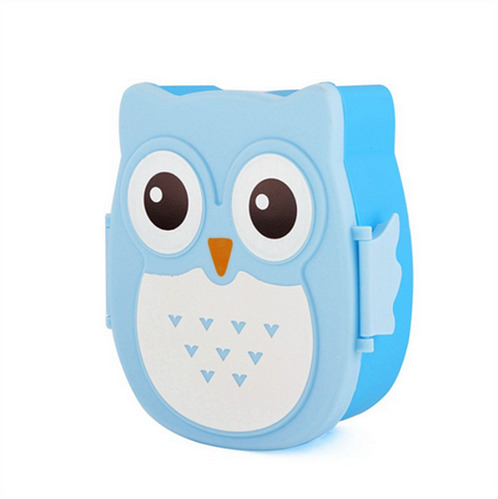 Ланч-бокс дитячий Kronos Toys HJ-13 Сова Blue (gr_006431)