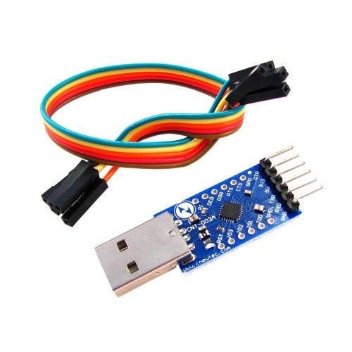 Адаптер для Arduino USB CP2104/CP2102 UART TTL 6pin (287329) - фото 1 Адаптер для Arduino USB CP2104/CP2102 UART TTL 6pin (287329) - фото 1