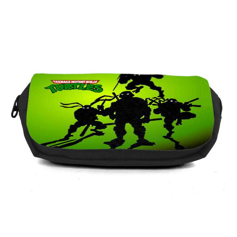 Пенал школьный Ракушки Ниндзя Ninja Turtles TMNT-002 Черный (1529788622)