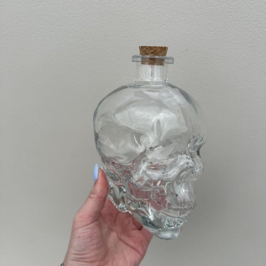 Кувшин для напоїв A-PLUS 750 WB Череп скляний 750 мл 14х10,5х16,5 см (2607335170) - фото 4