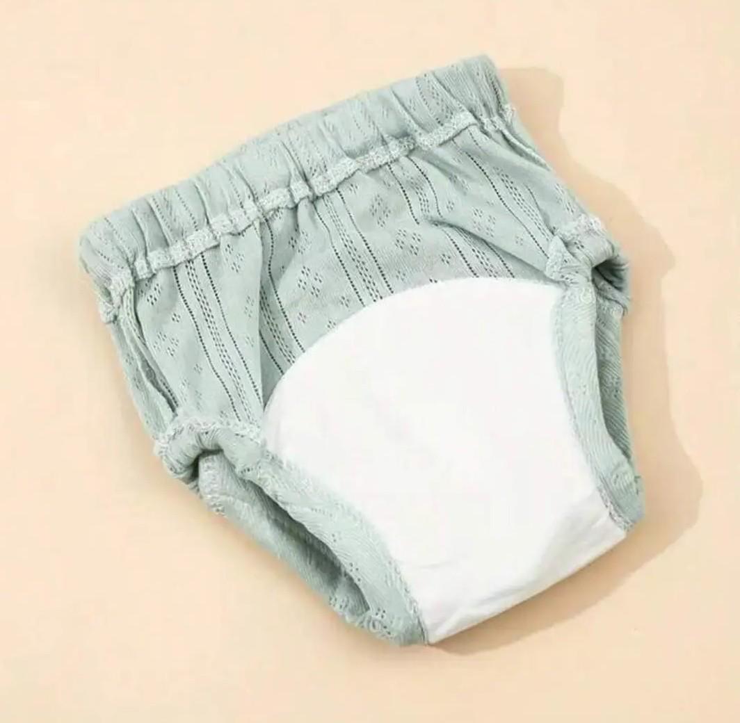 Труси дитячі тренувальні для привчення до горщика М/100 11-15 кг Бежево-персиковий (26852000) - фото 2