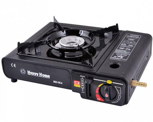 Газовая плита портативная Happy Home BDZ-155A+ кейс