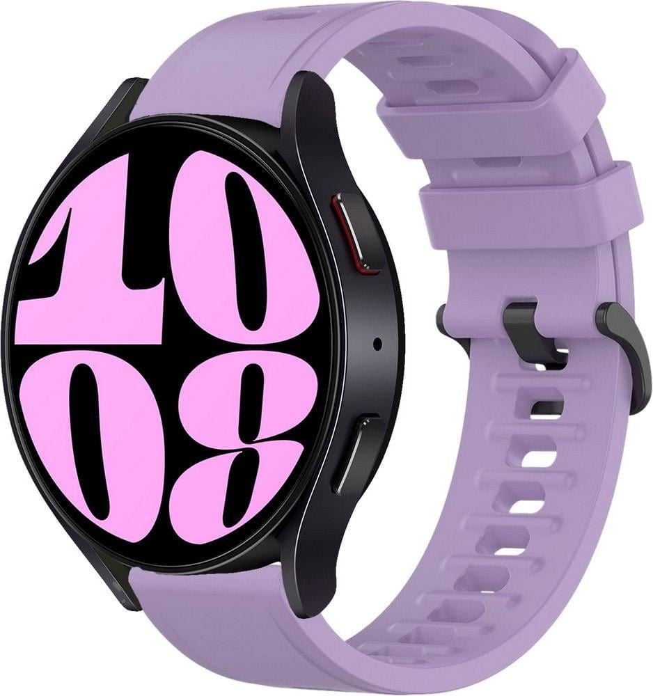Ремінець Convex для Galaxy Watch 6 44 мм Lilac (37619-3B) Ремінець Convex для Galaxy Watch 6 44 мм Lilac (37619-3B)