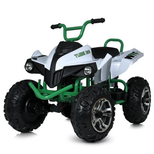 Дитячий квадроцикл M 5102EL-1 24V Білий