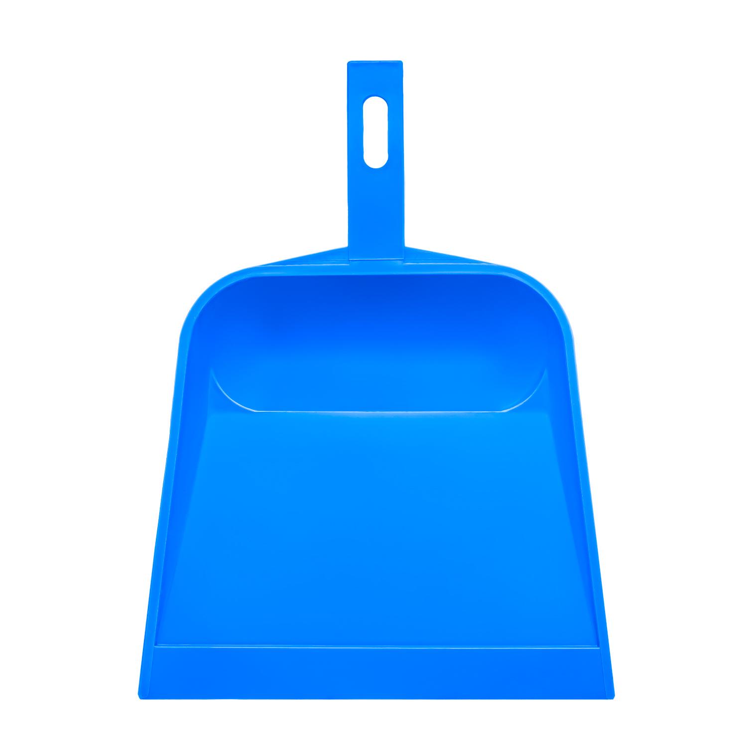 Совок для сміття пластиковий Синій (24099444) - фото 6 Совок для сміття пластиковий Синій (24099444) - фото 6