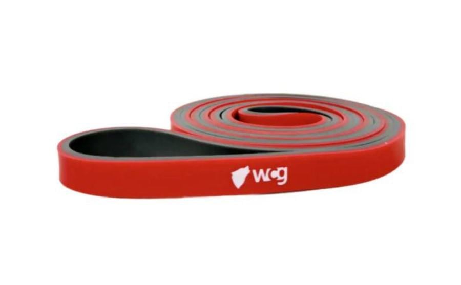Резина для подтяжки для тренировок и фитнеса WCG Two Colors Level 1 13 мм/6-18 кг Красный (W-4085R)