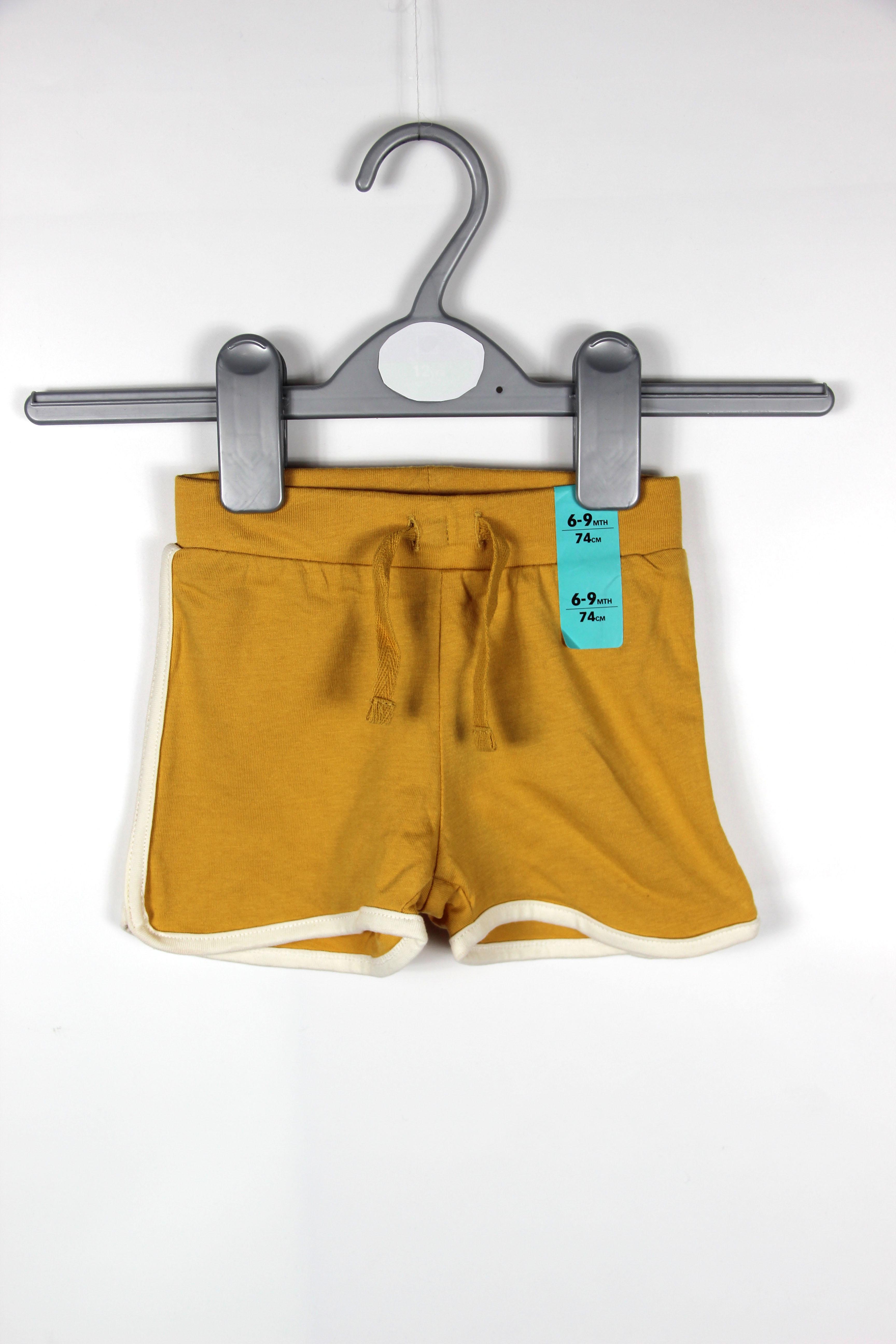 Шорты PRIMARK 3239217 74 см Желтый