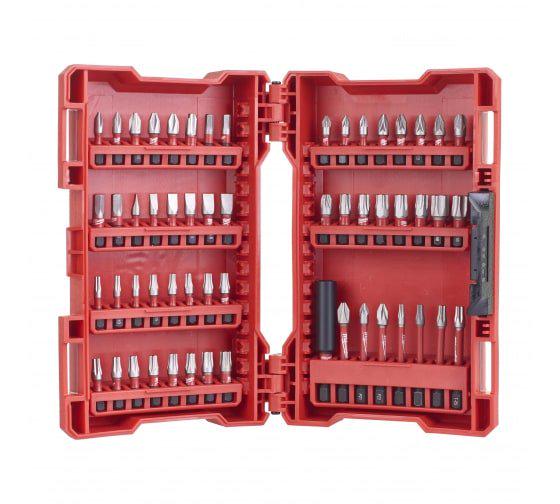 Набор бит ударных Milwaukee Shockwave 56 шт. (4932430907)