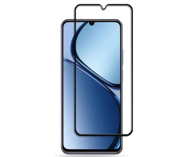 Защитное стекло Full Screen Tempered Glass для Realme Note 60 / 60X / C63